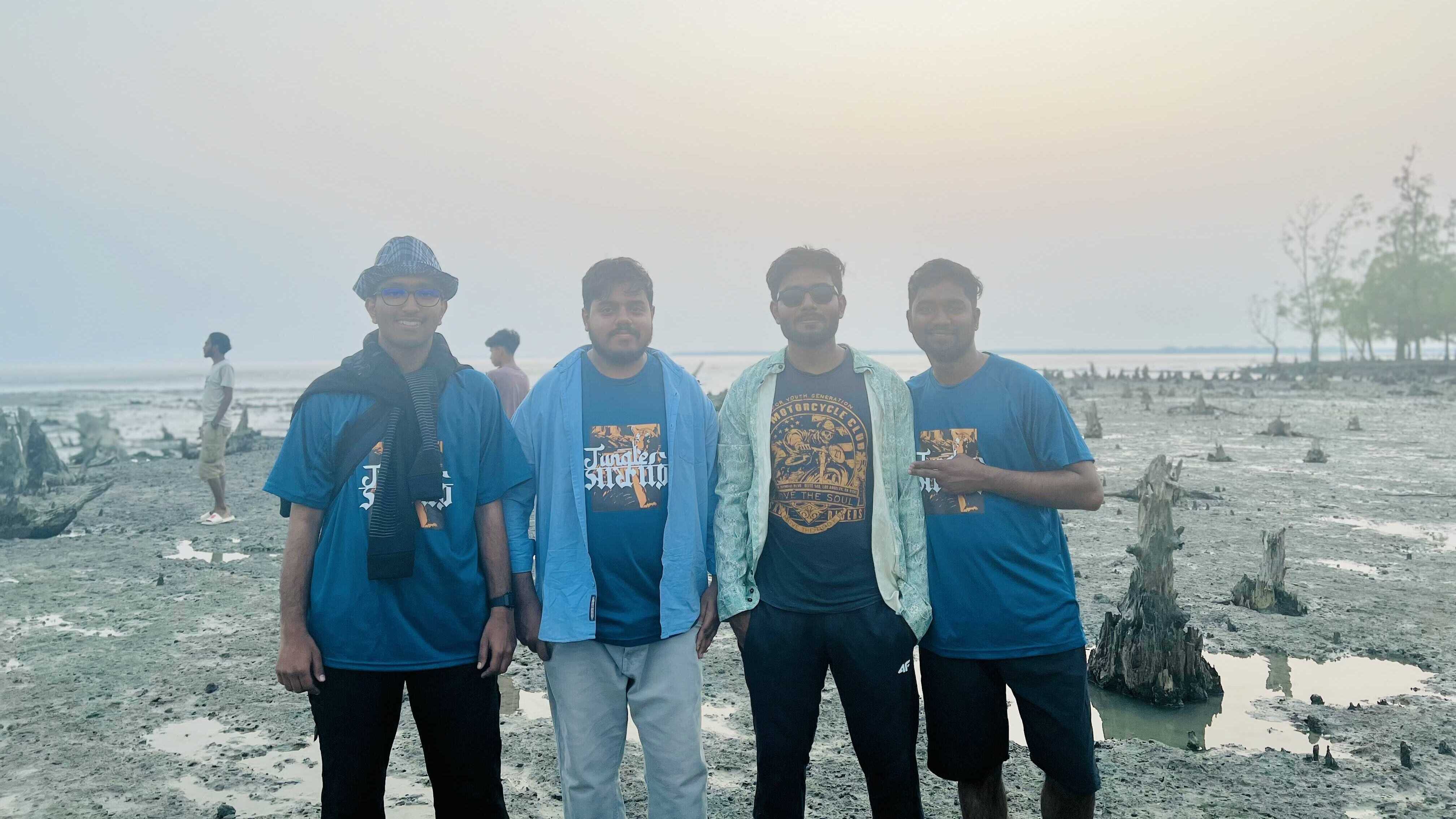 ##0220 Rollmates in Sundarban Tour 2024